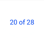 20 of 28: What It Means and Why It Matters