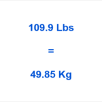 109 Pounds to Kilograms: Quick Conversion Guide