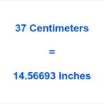 37 cm to Inches: The Easy Conversion Guide You Need