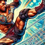Roh Kyle o’rielly Filsinger Art: Where Wrestling Meets Creativity